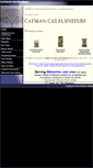 Mobile Screenshot of catmancatfurniture.com